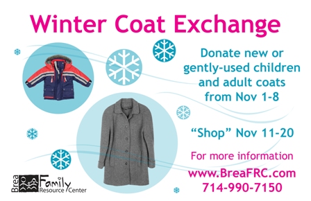 Winter Coat Exchange